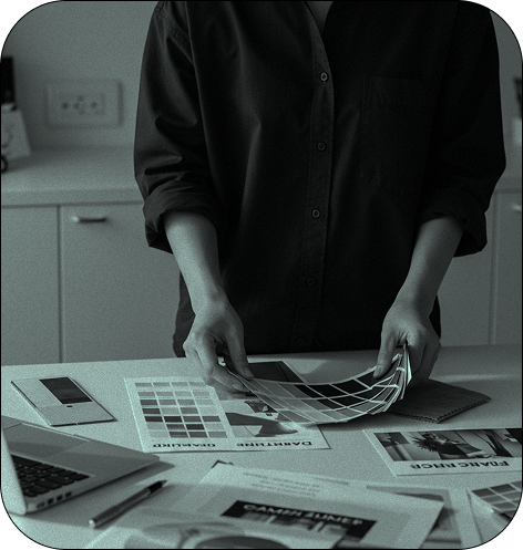 Design & Marketing Pod